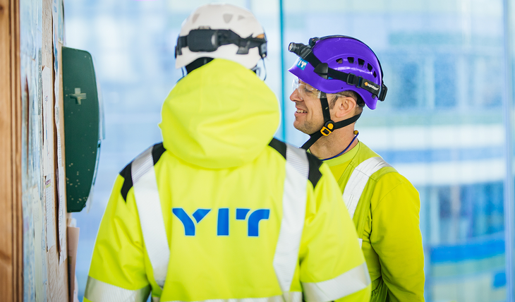 Asiakasreferenssi: YIT ja Azolver TRAXsuite