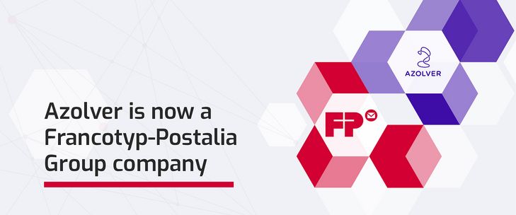 Francotyp-Postalia ostaa Azolver Suomi OY:N