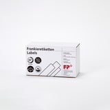 Postitustarra PostBase Mini- postimaksukoneeseen (46x163 mm) 1000 kpl